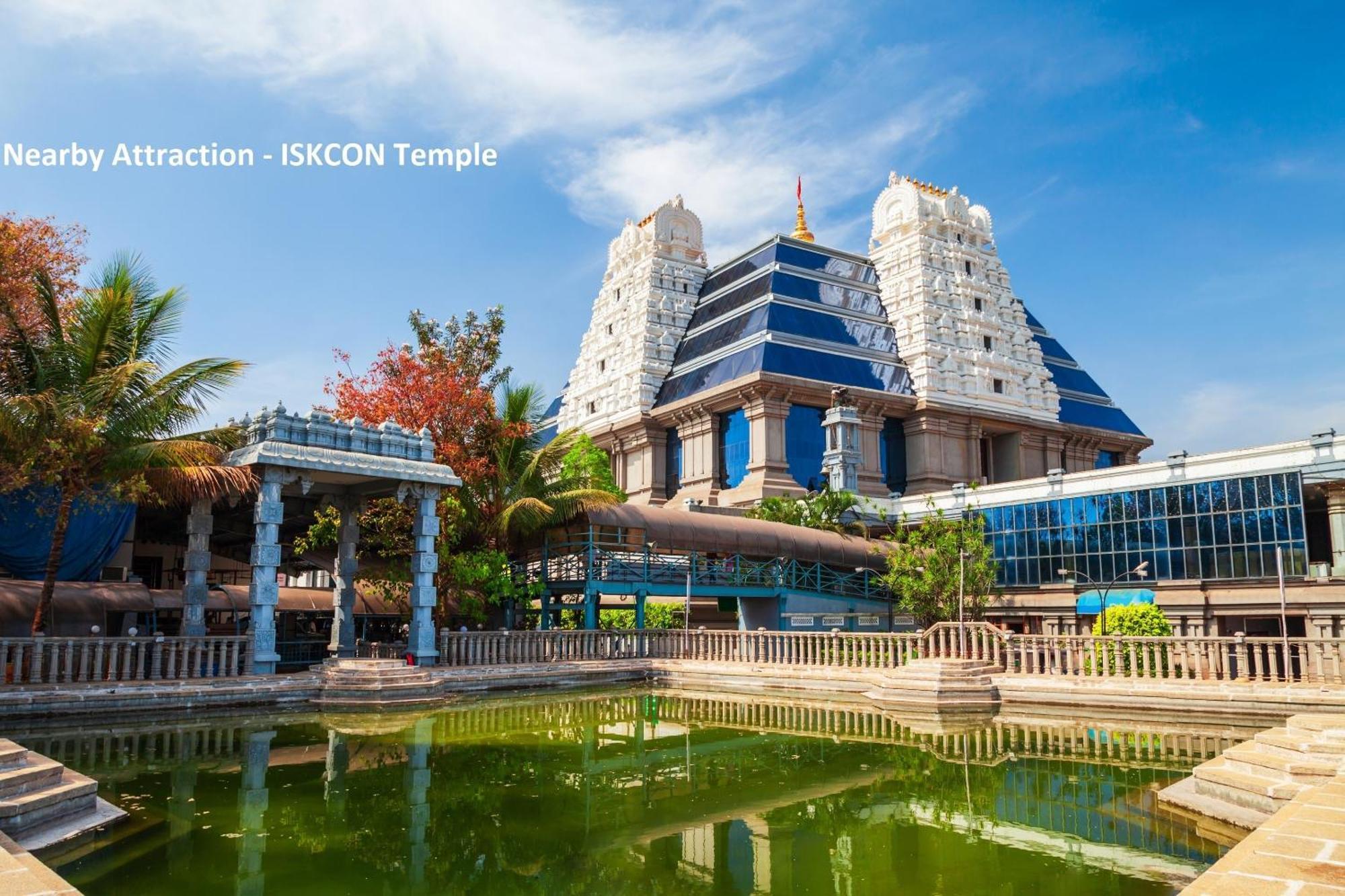 Hotel O Royal Inn Near Iskcon Temple Bangalore Exterior foto